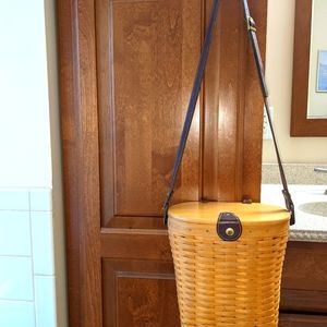 Vintage Longaberger Basket Purse